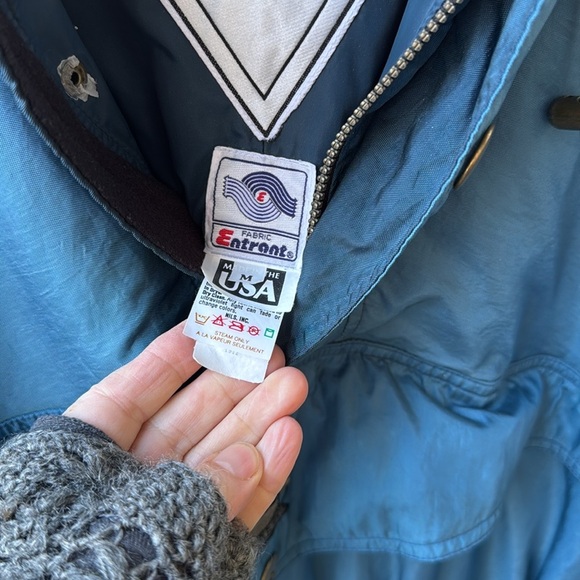 Men’s Entrant Nils Skiwear Pullover Jacket Size M - Picture 10 of 11